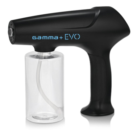Gamma+ Evo Nano Mister- USB-C Rechargeable Portable Sprayer System Black - GP311B